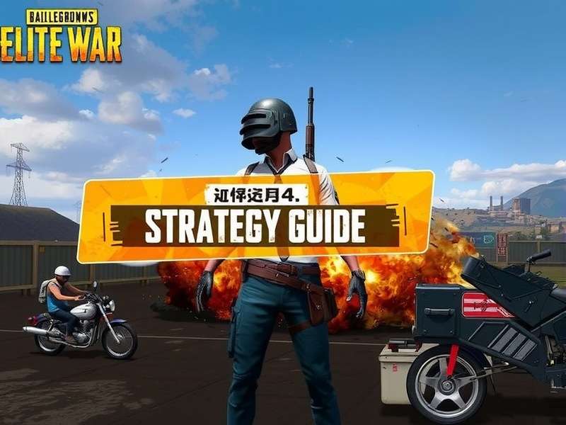 PUBG Elite War Gameplay Screenshot PUBG Elite War Gameplay Screenshot